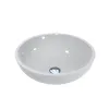 Умывальник Fancy Marble Kris 420, белый (11042101)- Фото 1
